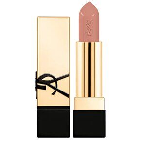 NIB💋YSL (N1) BEIGE TRENCH Rouge Pur Couture Caring Satin Lipstick with Ceramide